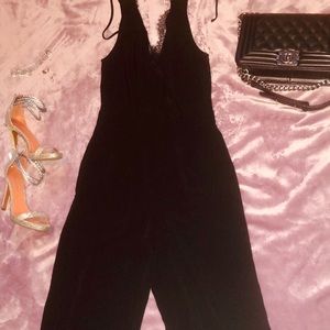 Black Forever 21 jumpsuit